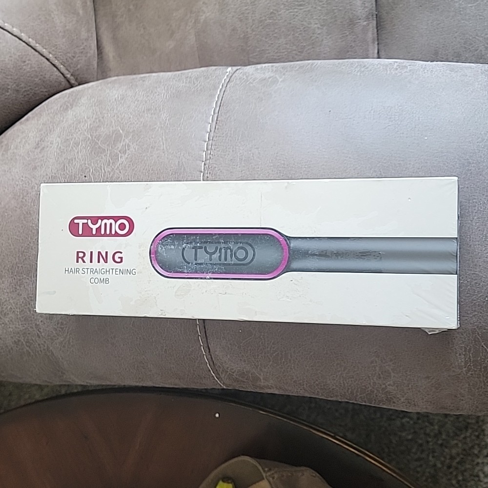 Tymo ring hair straightening comb.